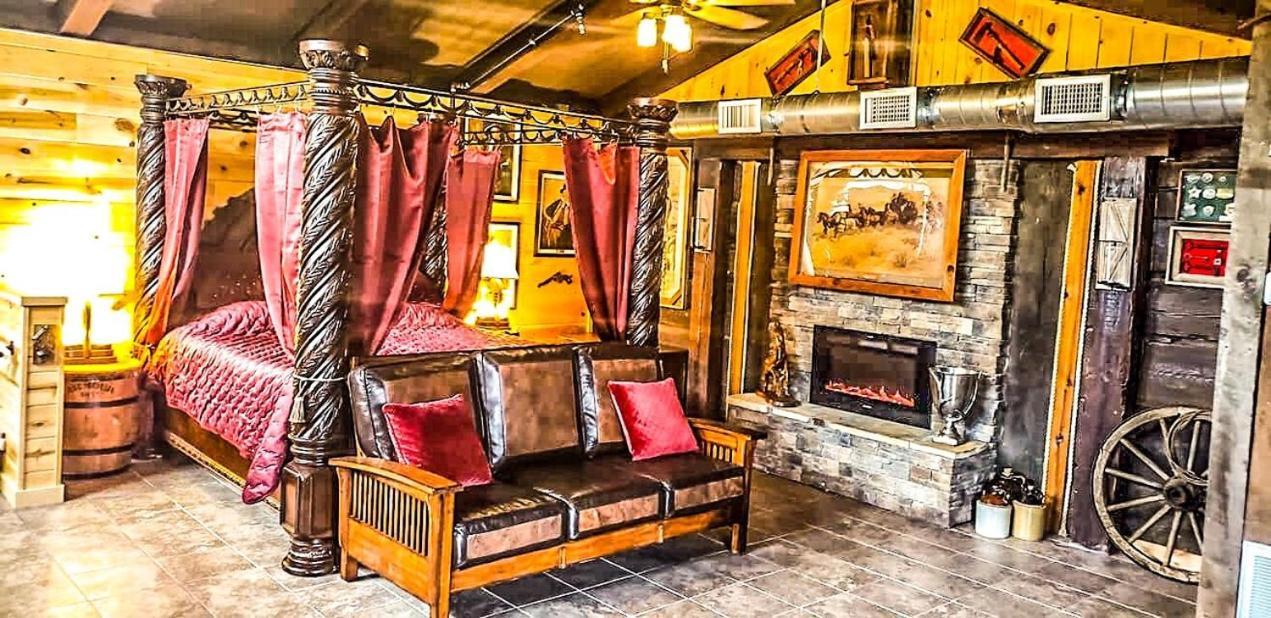Samantha's Timber Inn Murfreesboro Bagian luar foto