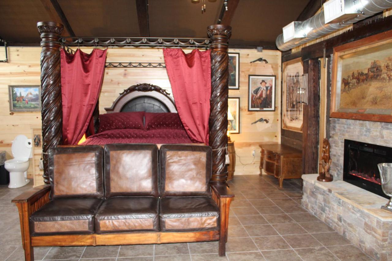 Samantha's Timber Inn Murfreesboro Bagian luar foto